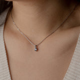 Brigitte Necklace - Silver