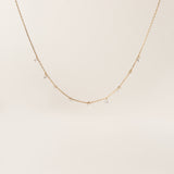 Delicate Station Necklace