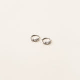 Elsie Huggie Earring (Silver)