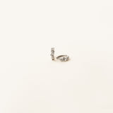 Elsie Huggie Earring (Silver)