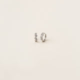 Elsie Huggie Earring (Silver)