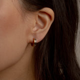 Gianna Huggie Earring