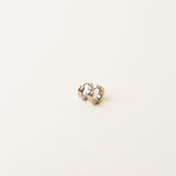 Gianna Huggie Earring