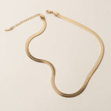 Herringbone Chain Necklace