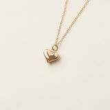 Puffy Heart Necklace